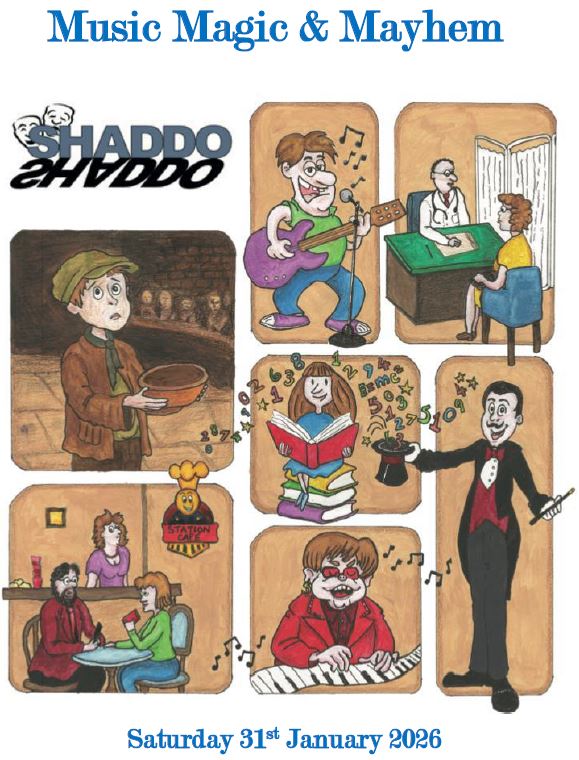 Variety show poster